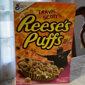 Travis Scott’s Reese’s Puffs